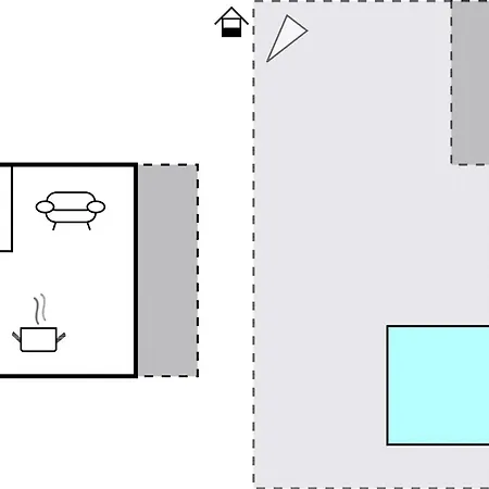 1 Bedroom Cozy In Appartement *